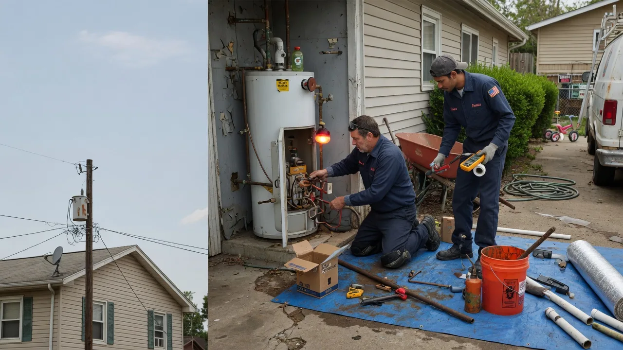 Leak Detection in Winston, OR near me